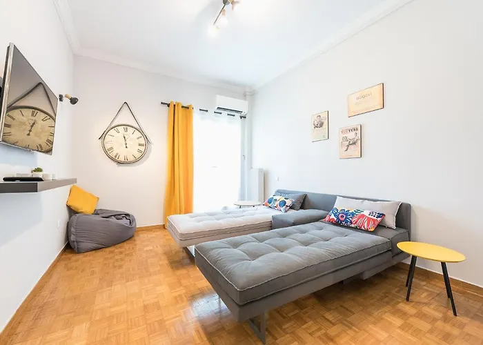 Gorgeous & Modern At Ampelokipi Metro Station By Greece Apartments