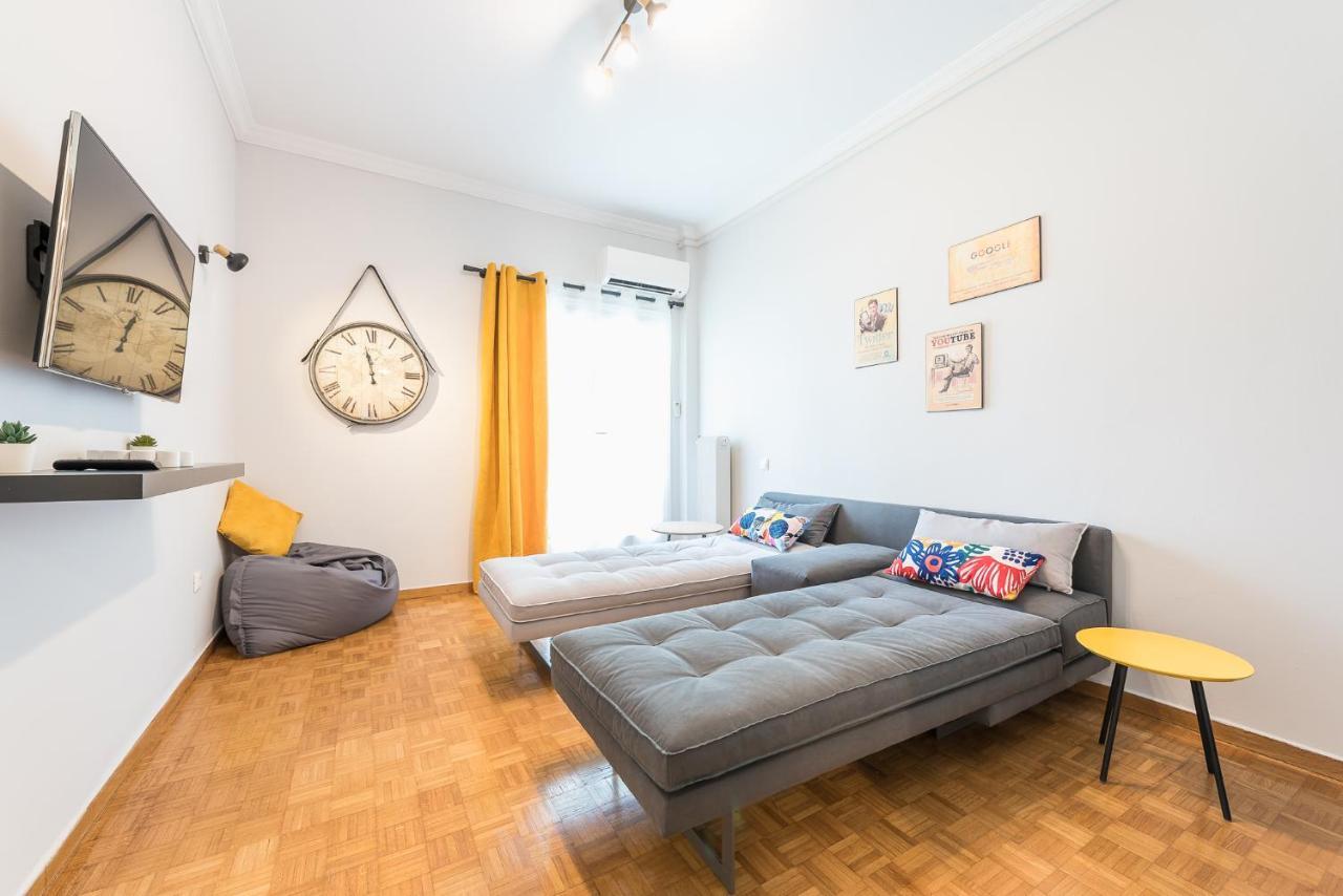 Apartamento Gorgeous & Modern At Ampelokipi Metro Station By Greece