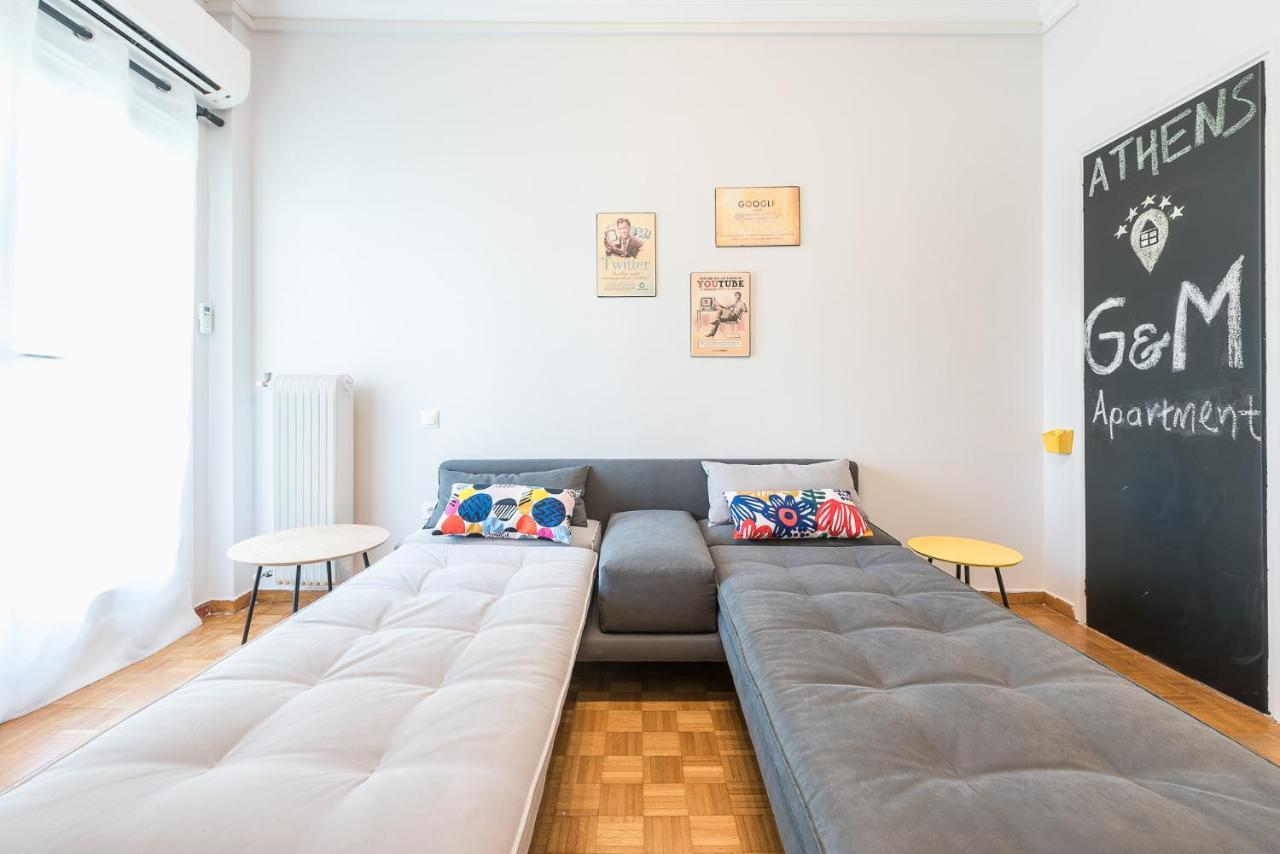 Gorgeous & Modern At Ampelokipi Metro Station By Greece Apartamento Atenas